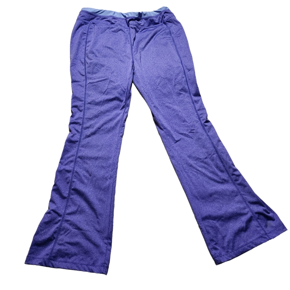 Full Beauty Sport Women's Purple Yoga Pants Size 18/20 BoxA